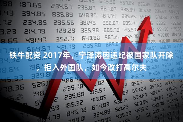 铁牛配资 2017年，宁泽涛因违纪被国家队开除，拒入外国队，如今改打高尔夫