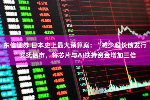 东信证券 日本史上最大预算案：“减少超长债发行”安抚债市，将芯片与AI扶持资金增加三倍