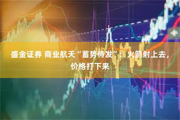 盛金证券 商业航天“蓄势待发”：火箭射上去，价格打下来