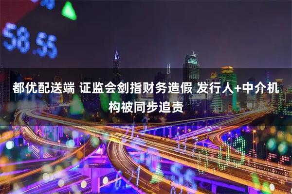 都优配送端 证监会剑指财务造假 发行人+中介机构被同步追责